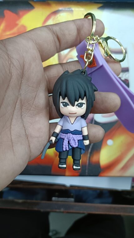 Sasuke Keychain