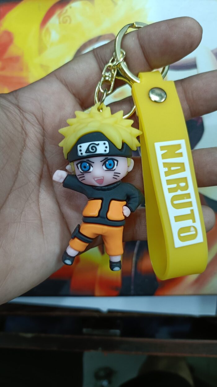 Naruto Keychain